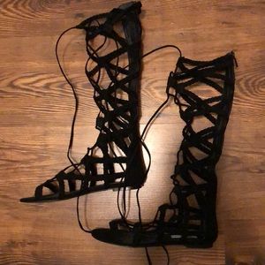 Steve Madden gladiator sandals